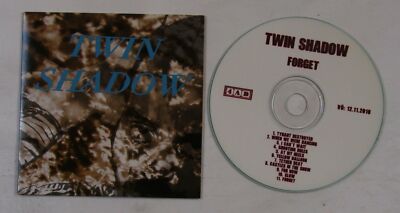 Twin Shadow Forget UK Adv Cardcover CDR 2010 4AD