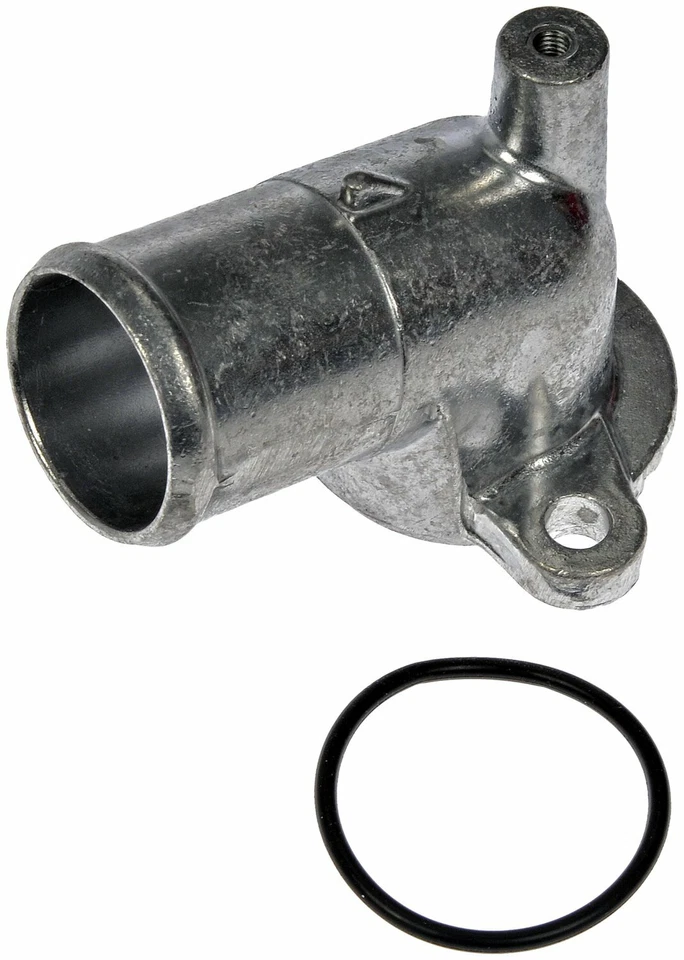 Fits 1999-2005 Ford F-450 Super Duty 6.8L Eng Coolant Thermostat Housing Dorman - Image 2 of 2