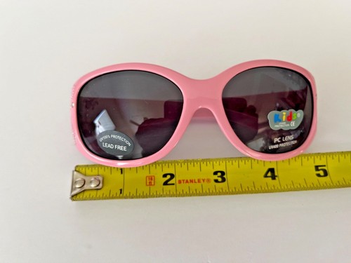 Kids Bling Rhinestone Look Sunglasses Trendy Fashiom Style Lead Free 100% UV400 - Picture 11 of 17