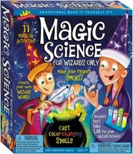 Scientific Explorer Magic Science Wizards Only Cast Spells Kids Game Unopened