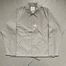 Snow Peak Takibi Spec Fire Resistant Coach Style Jacket JAPAN L USA M NWOT