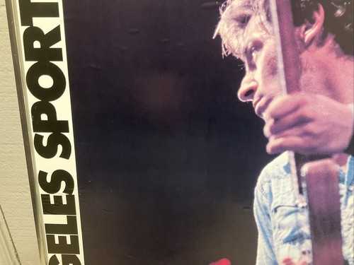 Bruce Springsteen ORIGINAL 1981 VINTAGE Vietnam Veteran Benefit POSTER - Bild 15 von 19