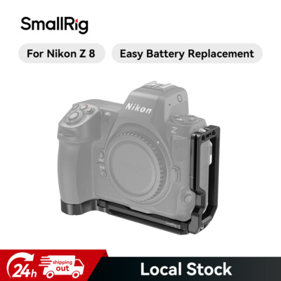 SmallRig Nikon Z8 L-Bracket for Nikon Z 8 Camera Quick Release L Plate for Arca