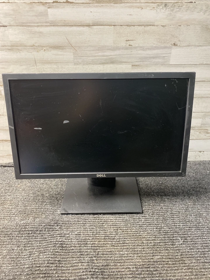 Dell E2216H 21.5" Widescreen  LED 1920 x 1080 Monitor  w/Stand & Power Cord - Image 4 of 4
