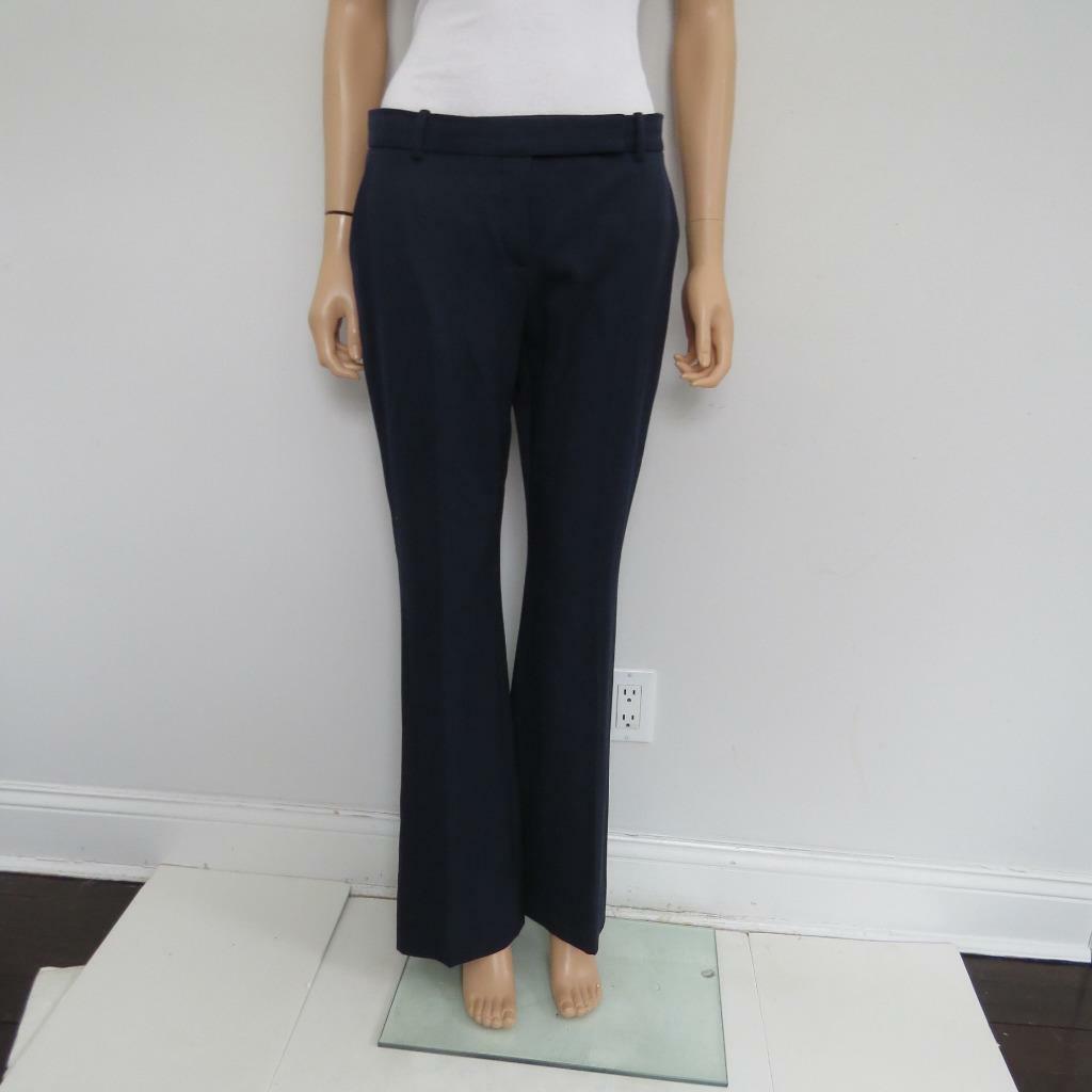 パンツ alexander mcqueen PANTS WITH SIDE STRIPES Alexander McQueen Navy Wool/Black Silk Side Stripe Pants