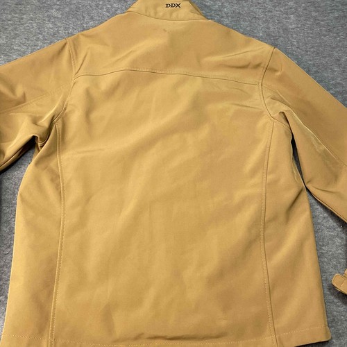 DRI DUCK Jacket Mens Medium Brown Softshell Water-Resistant Casual Hunting - Picture 6 of 11