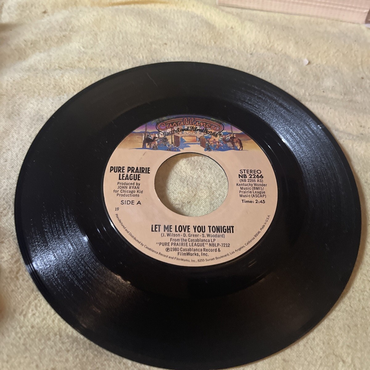 PURE PRAIRIE LEAGUE 