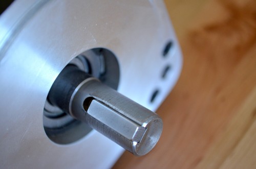 Parker N0924JE-KMSB 92mm Neometric Brushless Servo Motor Encoder 24v Brake 340v  - Picture 11 of 12