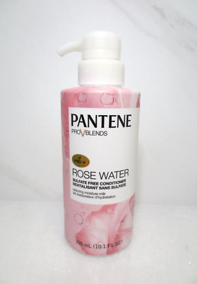 PANTENE PRO-V ROSE WATER SULFATE-FREE CONDITIONER 10.1 OZ