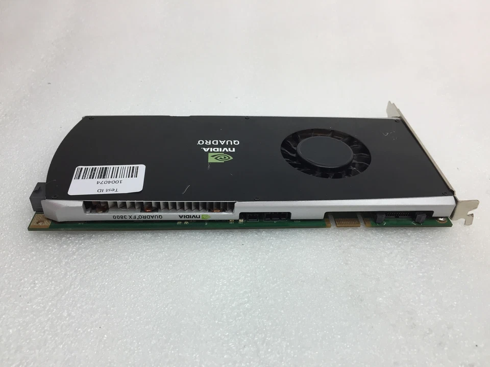 NVIDIA Quadro FX3800 1GB GDDR3 PCI EXPRESS x16 PUERTO PANTALLA DOBLE PROBADO/FUNCIONANDO Foto 4 de 4