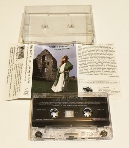 Lot 2 Audio Cassette Tapes- Celtic Tapestry +Treasures Wilson Keane Coulter Egan - Picture 4 of 6
