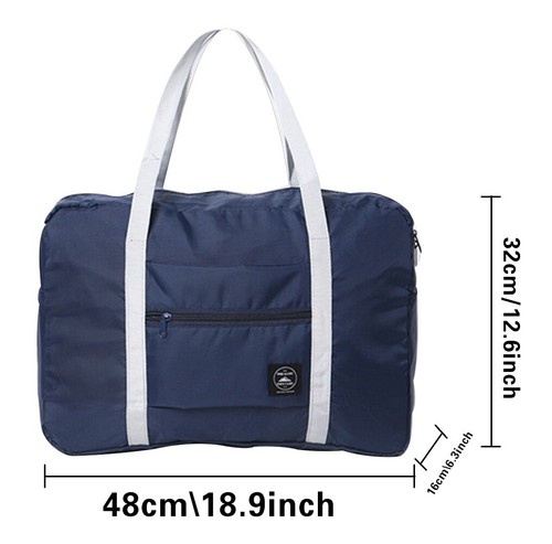 Large Holdall Duffle Bag Weekend Bag Carry On Cabin Bag Gym Sports Bag UK - Picture 13 of 26
