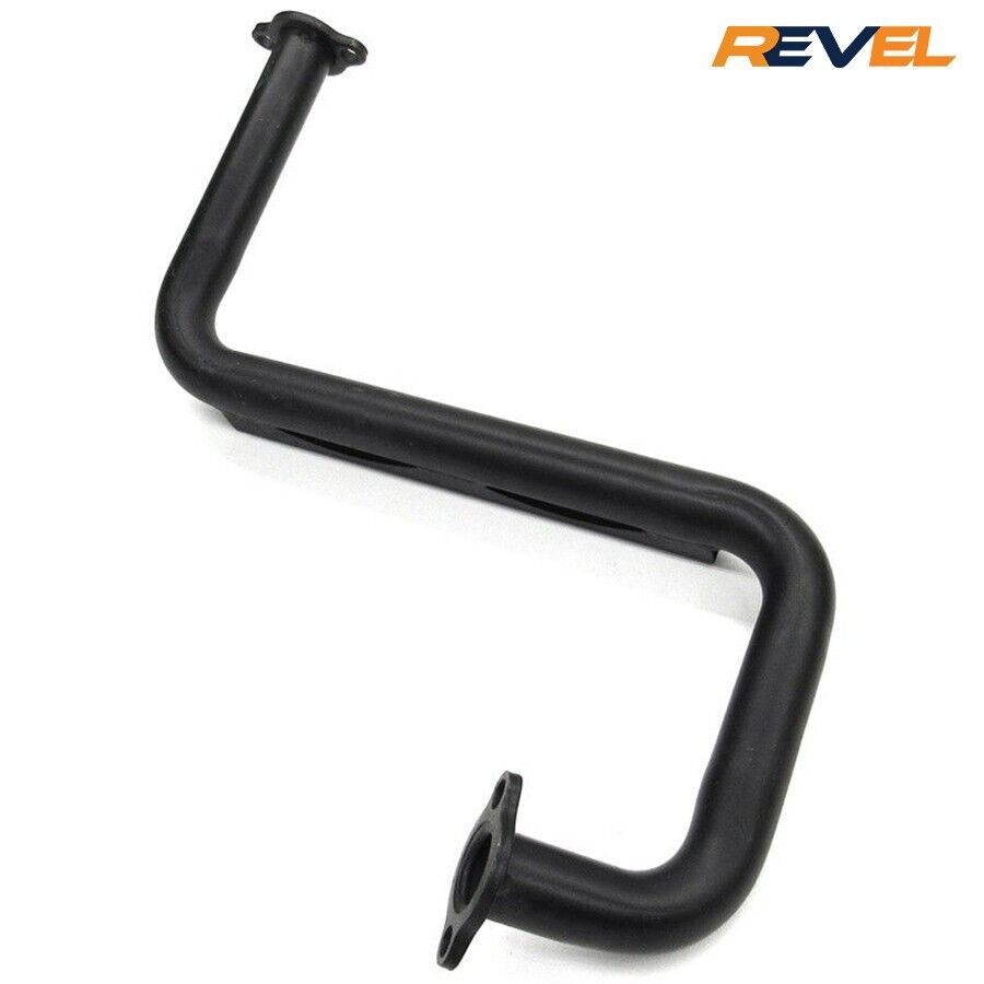OEM EZGO Exhaust Header Pipe for 2008-2019 TXT, RXV, Express OEM EZGO Exhaust Header Pipe for 2008-2019 TXT, RXV, Express