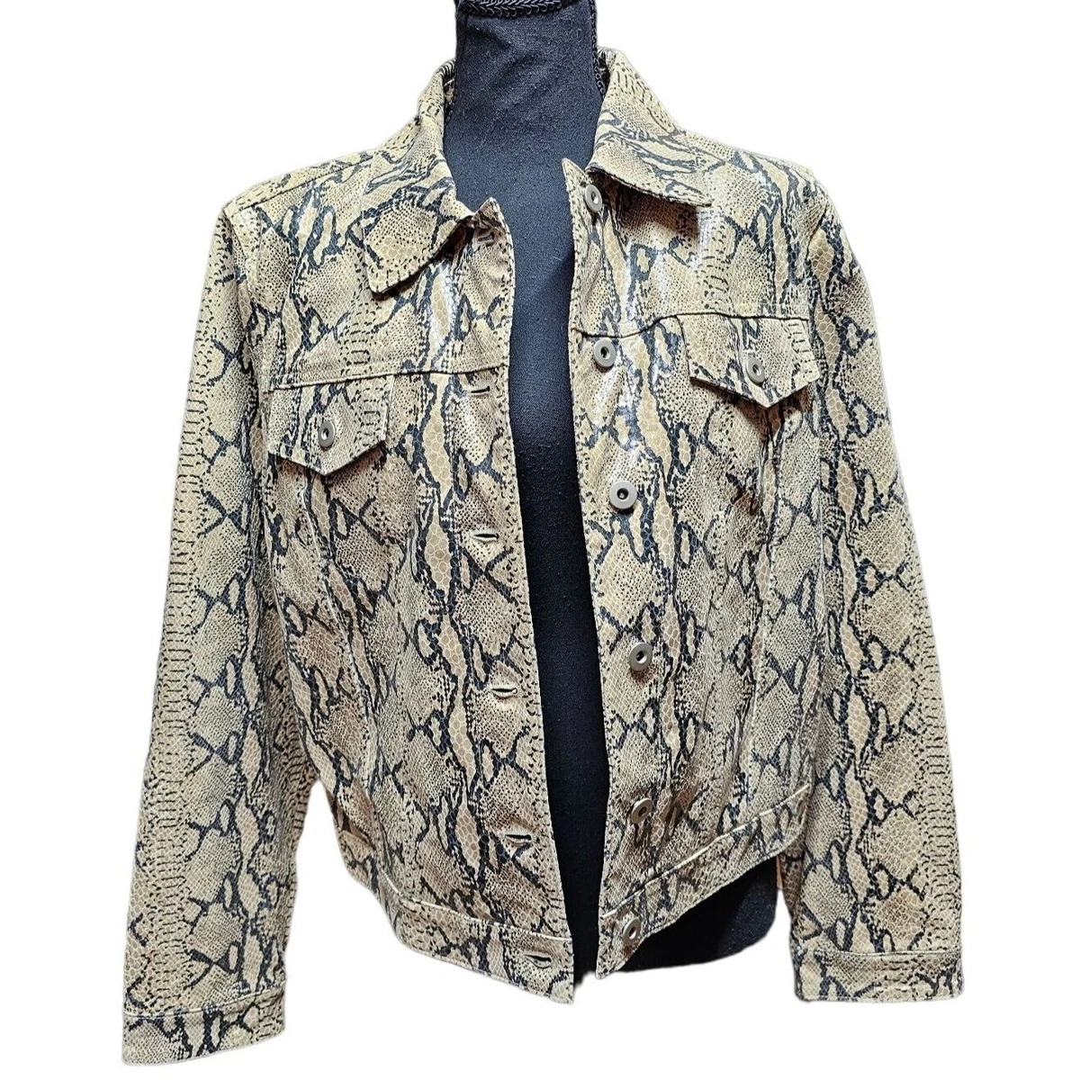 Colebrook and company leather clearance jacket