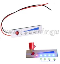 12V Lithium Battery Capacity Tester Display Panel Electric Power Indicator Board