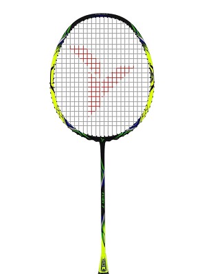 YOUNG Fury 7 Graphite Lightweight Professional Badminton Racket, Head Light