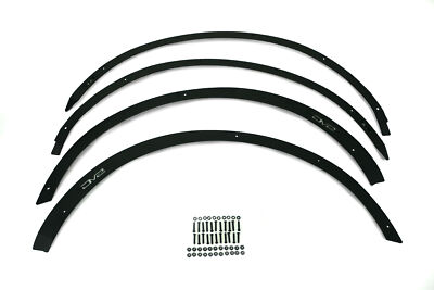 DV8 Offroad FDBR-03 Front/Rear Fender Flare Plate Kit for 21-25 Ford Bronco