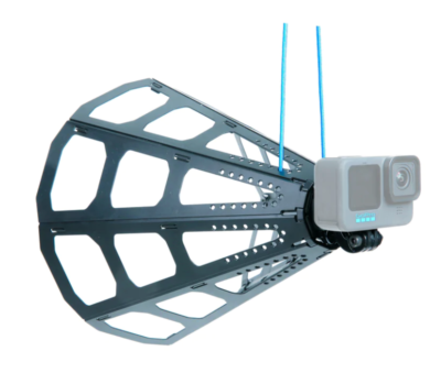 Parafoudre Prise PPG Smoke Chase Cam 2 Pour Paramoteur, Parapente, PPG, Avion Ultraléger Psig Ecusson - Foto 8