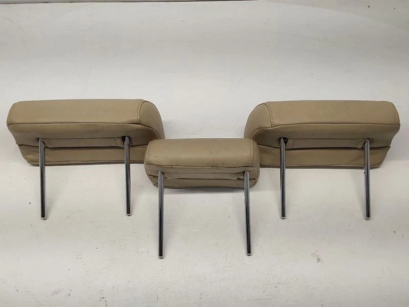 Juego de 3 reposacabezas de asiento trasero Lexus RX300 1999 OEM Foto 2 de 4