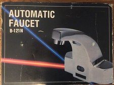 Solomon Automatic Faucet B121N New in Box Chrome