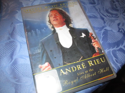 DVD - André Rieu - Live at the Royal Albert Hall