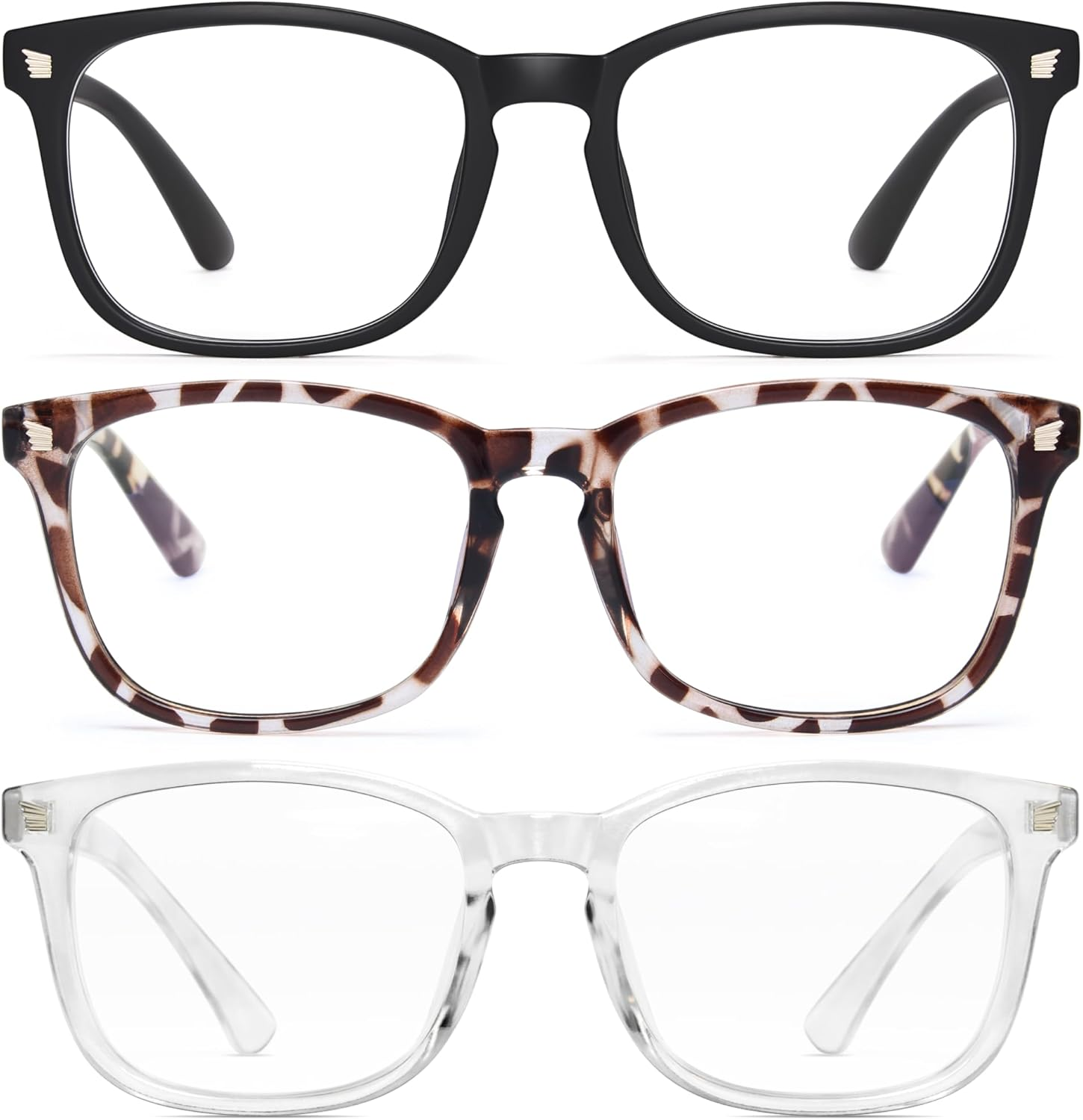 Gaoye Blue Light Glasses for Woman/Men Computer Bluelight Glasses Womens and Men-image