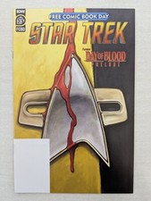 STAR TREK Day Of The Blood Prelude Free Comic Book Day Comic Book - Unstamped
