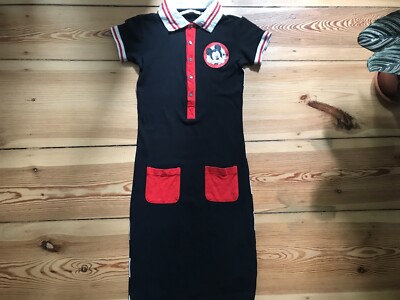 JC DE CASTELBAJAC dress size 40 Disney Mickey Mouse