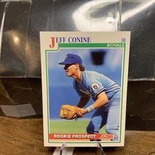 JEFF CONINE 1991 SCORE ROOKIE PROSPECT (RC) #722 FREE SHIPPING