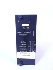 GE Security S733DVR-RST1 MM Video And 2-Way 2-CH MPD Data, Digitally Proc #5495