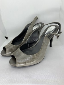 taupe slingback heels