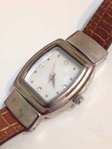 mary kay ladies designer mother of pearl good condition working