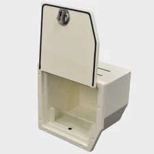 Hydra Sport Boat Glove Box HS21442624 | Starboard 8 x 7 1/4 Inch