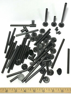 70pc+ 1960s STROMBECKER Canada Racing 1/32 1:32 TRACK SUPPORTS TRESTLES Bulk LOT