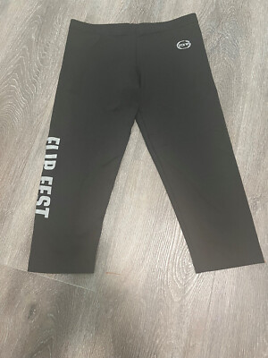 Zone Leggings Capri pants AL Adult Large Flipfest Gymnastics Workout 