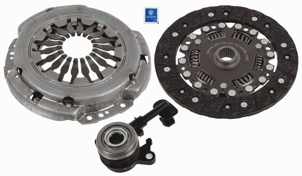 Sachs 3000 990 596 Sachs Kupplung Kit Plus Csc FüR Renault-image