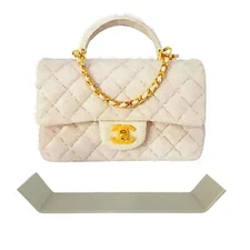Base Shaper Bag Insert Saver for CHANEL Mini Top Handle Rectangle