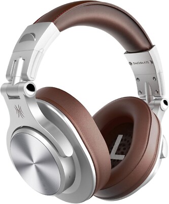 OneOdio Bluetooth Kopfhörer Over Ear, 72 Stdn HiFi Stereo Kopfhörer Kabellos