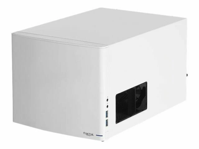 White Mini-ITX Computer Cases