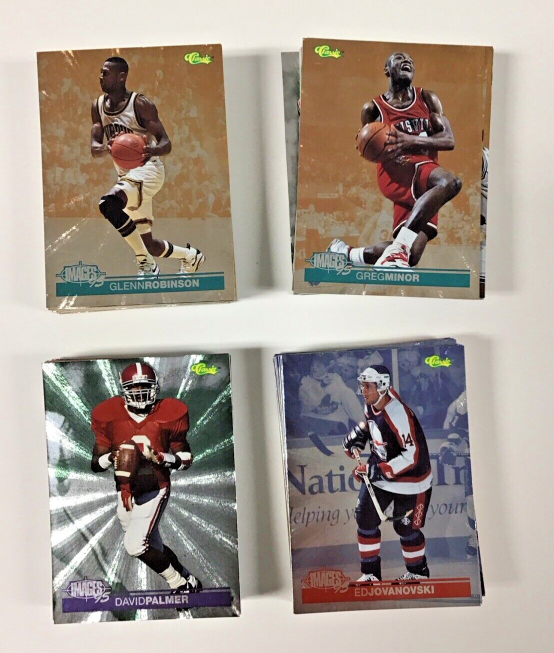1995 Classic Images Four Sport set 1-120