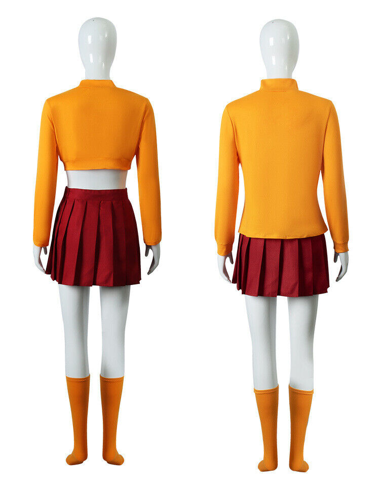 Velma costume, Cosplay outfits, Velma cosplay