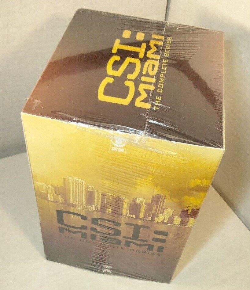 CSI Miami Complete TV Series (DVD Boxset) NEW (Sealed)-Box CSI Miami Complete TV Series (DVD Boxset) NEW (Sealed)-Box