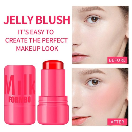 Original Milk Makeup Blush Stick Cooling Water Jelly Tint Blush Stick INSTOCK - Picture 23 of 27