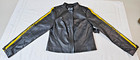 NWT Harley-Davidson Rose Racer Sheepskin Leather Jacket Women M 97029-24VW Black