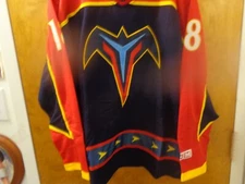 Atlanta Thrashers #18 Marian Hossa 3rd Alternate Jersey