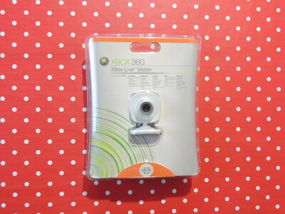 NEU OVP original Microsoft XBOX 360 Live Vision Kamera weiß - erst lesen