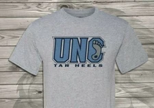 NC Tar Heels - UNC Tar Heels Logo -  Unisex t shirt. Ultra Soft