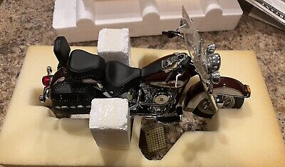 FRANKLIN MINT 1989 HARLEY-DAVIDSON HERITAGE SOFTAIL CLASSIC FRANKLIN MINT 1989 HARLEY-DAVIDSON HERITAGE SOFTAIL CLASSIC