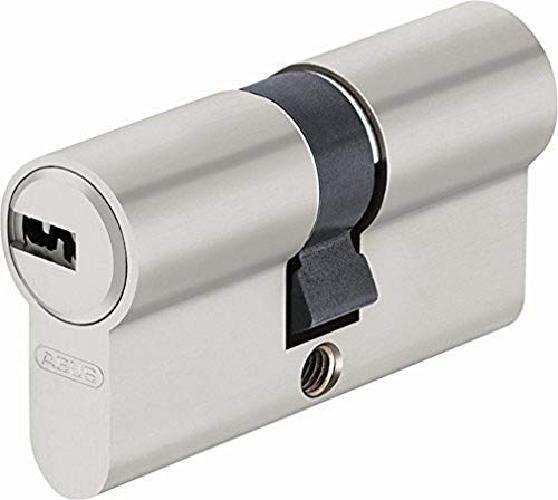 Cilindro Sagomato Abus 45001 35x35 Nichelato - Anti-Picking Professionale