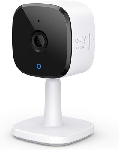 eufy 2K Plug-in Security Indoor Camera Wi-Fi IP Cam Pet AI Night Vision|Refurb
